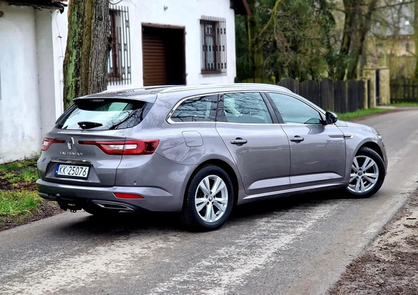 Renault Talisman cena 55500 przebieg: 161700, rok produkcji 2017 z Kraków małe 781